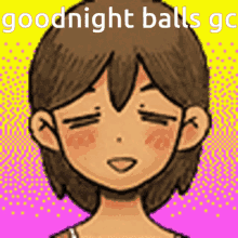 Goodnight Balls Gc Kel GIF - Goodnight Balls Gc Kel Kel Omori GIFs