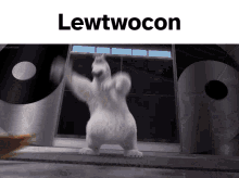 Lewtwo Lewtwocon GIF - Lewtwo Lewtwocon Norm Of The North GIFs