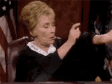 Judge Judy Time GIF - Judge Judy Time Youre Late GIFs