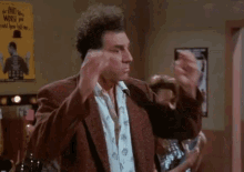 Kramer Seinfeld GIF - Kramer Seinfeld Mind Blown GIFs