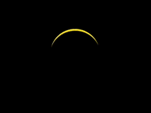 Solar System Solar Eclipse GIF - Solar System Solar Eclipse Total Solar Eclipse GIFs