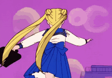 Sailormoon Run GIF - Sailormoon Run Running Away GIFs