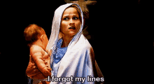 Four Christmases I Forgot My Lines GIF - Four Christmases I Forgot My Lines Christmas GIFs