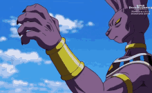 Lord Beerus Super Dragonball Heroes GIF - Lord Beerus Super Dragonball Heroes Godsofdestruction GIFs