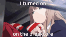 Breakcore Anime Depressed GIF - Breakcore Anime Depressed Anime Bored GIFs
