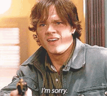 He Really Is GIF - Supernatural Sam Winchester Im Sorry GIFs