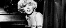 Goodnight Honey Marilyn Monroe GIF - Goodnight Honey Marilyn Monroe Some Like It Hot GIFs