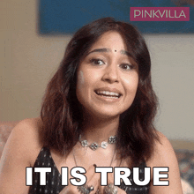 It Is True Shweta Tripathi GIF - It Is True Shweta Tripathi Pinkvilla GIFs