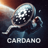 Cardano Ada GIF - Cardano Ada Atronaut GIFs