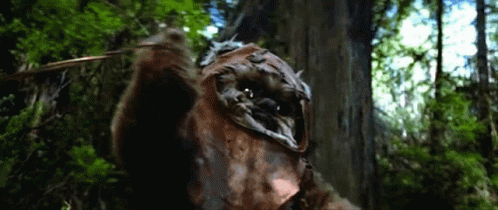 Star Wars Fail GIF - Star Wars Fail Ewoks - Discover & Share GIFs