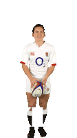 O2sports Wear The Rose Sticker - O2sports Wear The Rose England Rugby Stickers