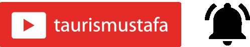 Tauris Mustafa Subscribe Sticker - Tauris Mustafa Subscribe Youtube Stickers