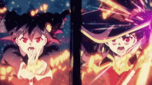 Fight Anime GIF - Fight Anime Girl - Discover & Share GIFs