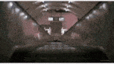 a picture of an escalator with a watermark that says ' ravecrowdart ' on the bottom