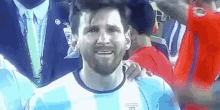 messi lionel messi argentina cries