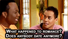 Noahs Arc What Happened To Romance GIF - Noahs Arc What Happened To Romance Does Anybody Date Anymore GIFs