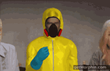 Happy Easter Celebrate GIF - Happy Easter Celebrate Mask On GIFs