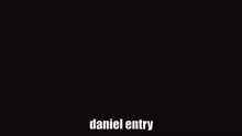 daniel entry daniel entry evil dead evil