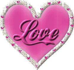 Love Pink Heart Sticker - Love Pink Heart Pink Hearts Stickers