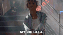 My Lil Bebe Dani Leigh GIF - My Lil Bebe Dani Leigh Lil Bebe Song GIFs