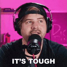 It'S Tough Jared Dines GIF - It'S Tough Jared Dines The Dickeydines Show GIFs