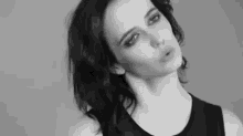Eva Green Smirk GIF - Eva Green Smirk Stare GIFs