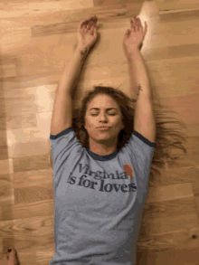 Virginia Is For Lovers Squid GIF - Virginia Is For Lovers Squid Blonde GIFs