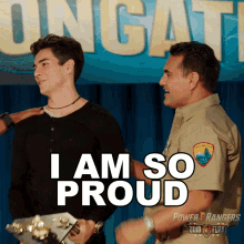 I Am So Proud Of You Son Javi GIF - I Am So Proud Of You Son Javi Power Rangers Dino Fury GIFs