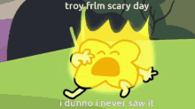 Spooky Month Roy Spooky Month GIF - Spooky Month Roy Spooky Month X Bfb GIFs