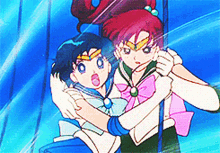 Sailor Mercury Sailor Jupiter GIF - Sailor Mercury Sailor Jupiter Sailor Moon GIFs