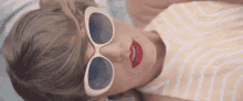 Eating A Candy Heart - Taylor Swift GIF