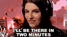 Ill Be There In Two Minutes Kate GIF - Ill Be There In Two Minutes Kate Ill Be There GIFs