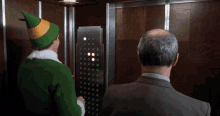Elevator Buddy GIF - Elevator Buddy Will Ferrell GIFs