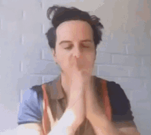 Andrew Scott Praying GIF - Andrew Scott Praying Pray GIFs