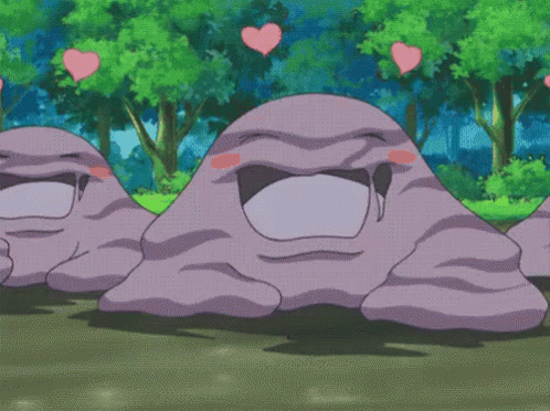 Muk GIF - Muk Pokemon Love GIFs
