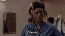 Oitnb Sofia Shows Off Her "Couture" Flip-flops GIF