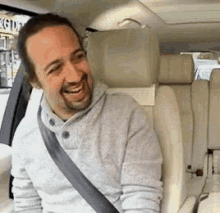 Lin Manuel Miranda Laugh GIF - Lin Manuel Miranda Laugh Carpool Karaoke GIFs