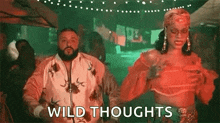 Rihanna Dj Khaled GIF - Rihanna Dj Khaled Wild Thoughts GIFs