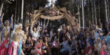 Sherwood Forest Cheering GIF - Sherwood Forest Cheering Happy GIFs