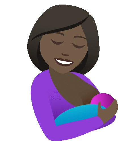 Breastfeeding Joypixels Sticker - Breastfeeding Joypixels Mom Stickers