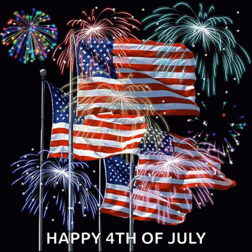 4th Of July Happy4th Of July GIF - 4th Of July Happy4th Of July July4 -  Discover & Share GIFs