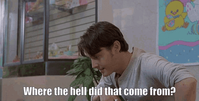 Mallrats Brodie GIF - Mallrats Brodie Where Did That Come From - Discover &  Share GIFs