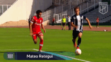 Chasing The Ball Retegui GIF - Chasing The Ball Retegui Talleres GIFs