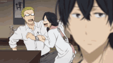 Anime Punching GIF - Anime Punching Funny GIFs