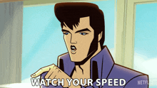 Watch Your Speed Elvis Presley GIF