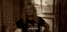 Amy Poehler Moxie Moxie GIF