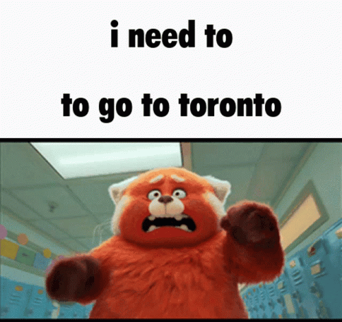 Toronto Turning Red GIF - Toronto Turning Red Mei - Descubrir y