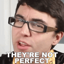 Theyre Not Perfect Steve Terreberry GIF - Theyre Not Perfect Steve Terreberry Its Not Perfect GIFs
