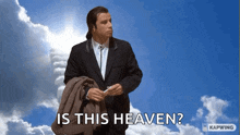 Travolta Heaven GIF