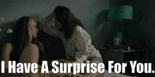 From Tv Show Marielle GIF - From Tv Show Marielle I Have A Surprise For You GIFs